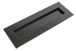 33226 From The Anvil Black Letter Plate - Size: 319x110mm - C/C: 292mm - Aperture: 257x45mm