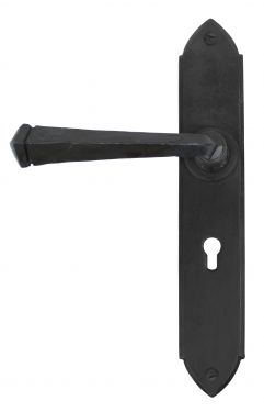 Click Here To Enlarge This Photo Of 33271 From The Anvil Beeswax Gothic Lever Lock Set