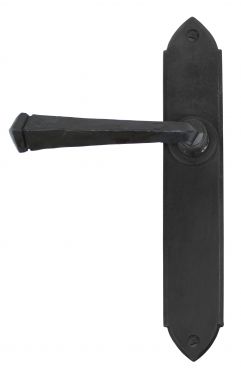 Click Here To Enlarge This Photo Of 33270 From The Anvil Beeswax Gothic Lever Latch Set