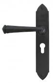 33269 From The Anvil Beeswax Gothic Lever Euro Lock Set
