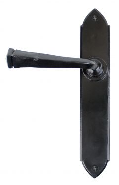 Click Here To Enlarge This Photo Of 33275 From The Anvil Black Gothic Lever Latch Set