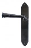 33275 From The Anvil Black Gothic Lever Latch Set