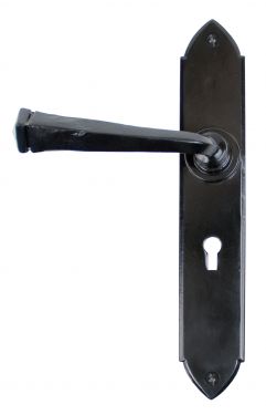 Click Here To Enlarge This Photo Of 33276 From The Anvil Black Gothic Lever Lock Set