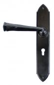 33276 From The Anvil Black Gothic Lever Lock Set
