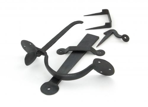 Click Here To Enlarge This Photo Of 33101XL From The Anvil Beeswax Medium Bean Thumblatch - XL