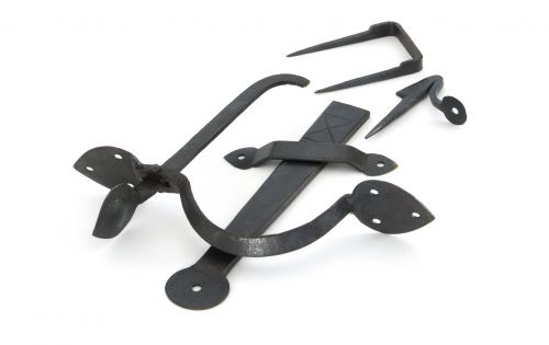 Click Here To Enlarge This Photo Of 33150XL From The Anvil Beeswax Gothic Thumblatch - XL