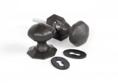 33228 From The Anvil Beeswax Octagonal Mortice/Rim Knob Set