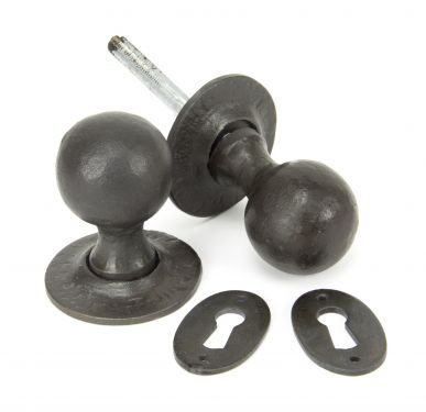 Click Here To Enlarge This Photo Of 33230 From The Anvil Beeswax Round Mortice/Rim Knob Set