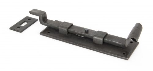 Click Here To Enlarge This Photo Of 33128 From The Anvil Beeswax 6" Cranked Door Bolt
