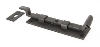 33128 From The Anvil Beeswax 6" Cranked Door Bolt
