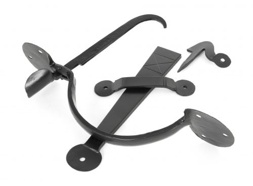 Click Here To Enlarge This Photo Of 33253 From The Anvil Black Heavy Bean Thumblatch