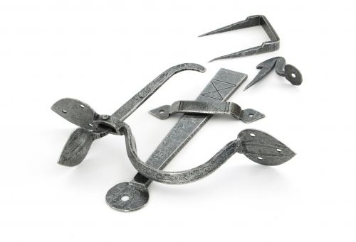 Click Here To Enlarge This Photo Of 33638 From The Anvil Pewter Gothic Thumblatch