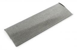 33681 From The Anvil Pewter Letter Plate Cover - 355x127mm