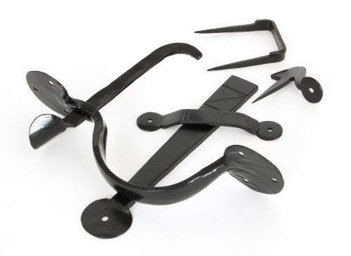 Click Here To Enlarge This Photo Of 33176 From The Anvil Black Medium Bean Thumblatch
