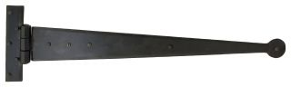 33009 From The Anvil Black 18'' T Hinge