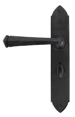 Click Here To Enlarge This Photo Of 33272 From The Anvil Beeswax Gothic Lever Bathroom Set