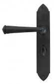 33272 From The Anvil Beeswax Gothic Lever Bathroom Set