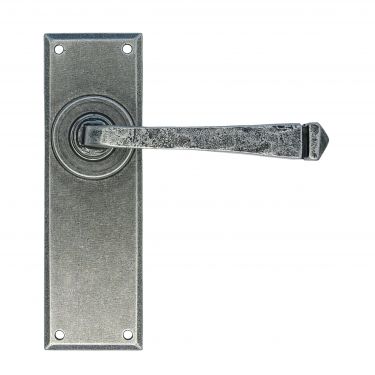 Click Here To Enlarge This Photo Of 33701 From The Anvil Pewter Avon Lever Latch Set