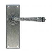 33701 From The Anvil Pewter Avon Lever Latch Set