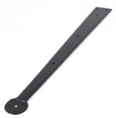 33238 From The Anvil Black 18'' Hinge Front