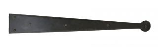 33239 From The Anvil Black 24" Hinge Front