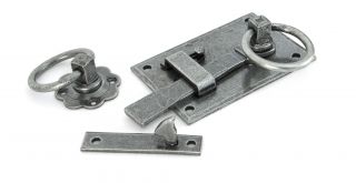 33667 From The Anvil Pewter Cottage Latch - RH