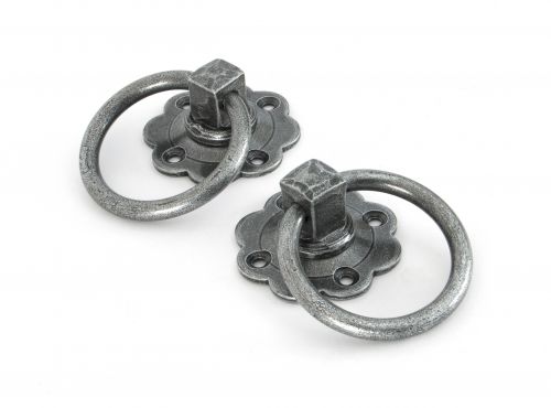 Click Here To Enlarge This Photo Of 33689 From The Anvil Pewter Ring Turn Handle Set