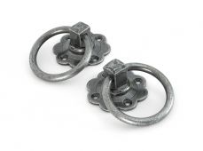 33689 From The Anvil Pewter Ring Turn Handle Set