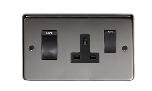 Click Here To Enlarge This Photo Of 34226 From The Anvil BN 45 Amp Switch & Socket