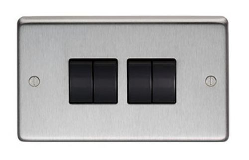 Click Here To Enlarge This Photo Of 34203/1 From The Anvil SSS Quad 10 Amp Switch