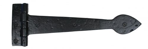 Click Here To Enlarge This Photo Of 73226 From The Anvil Black Smooth 12" T Hinge