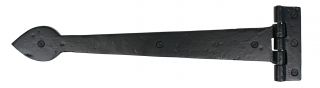 73227 From The Anvil Black Smooth 16" T Hinge