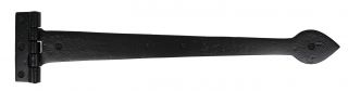 73228 From The Anvil Black Smooth 18" T Hinge