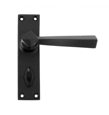 Click Here To Enlarge This Photo Of 73111 From The Anvil Black Straight Lever Bathroom Set