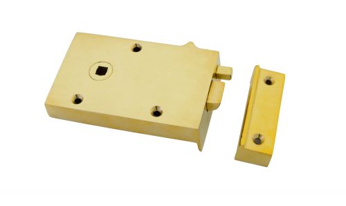 Click Here To Enlarge This Photo Of 83570 From The Anvil Polished Brass Left Hand Bathroom Latch