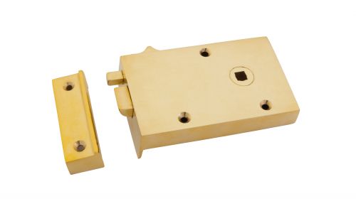 Click Here To Enlarge This Photo Of 83571 From The Anvil Polished Brass Right Hand Bathroom Latch