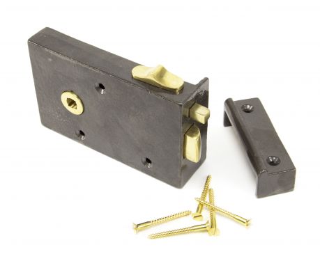 Click Here To Enlarge This Photo Of 83575 From The Anvil Iron Left Hand Bathroom Latch
