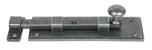 Click Here To Enlarge This Photo Of 33723 From The Anvil Pewter 6'' Straight Knob Bolt