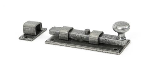 Click Here To Enlarge This Photo Of 33720 From The Anvil Pewter 4'' Straight Knob Bolt