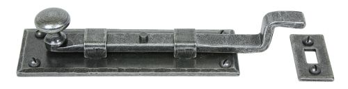 Click Here To Enlarge This Photo Of 33724 From The Anvil Pewter 6'' Cranked Knob Bolt