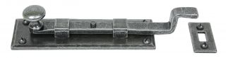 33724 From The Anvil Pewter 6'' Cranked Knob Bolt
