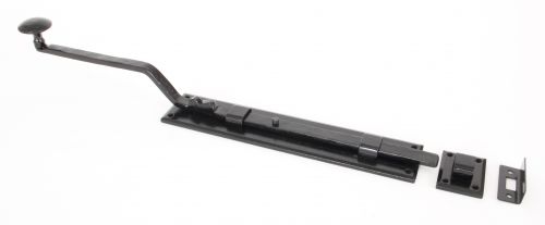 Click Here To Enlarge This Photo Of 33114 From The Anvil Black 10" French Door Bolt