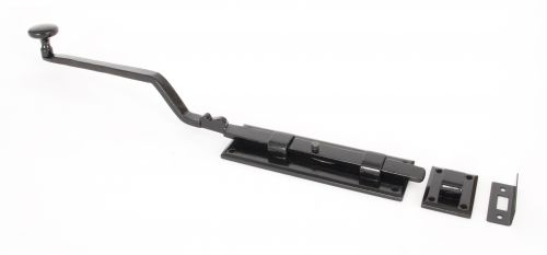 Click Here To Enlarge This Photo Of 33113 From The Anvil Black 6" French Door Bolt