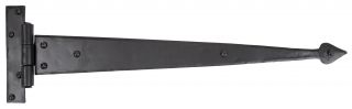 33974 From The Anvil Black 18" Arrow Head Hinge
