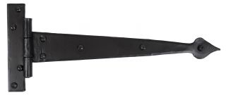 33973 From The Anvil Black 12'' Arrow Head T Hinge