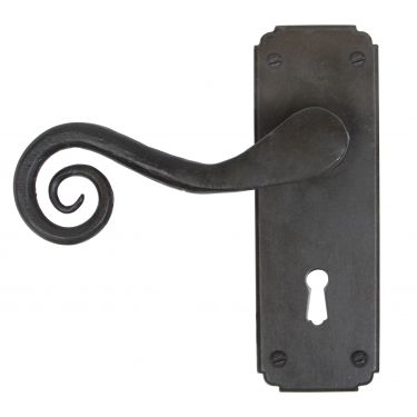 Click Here To Enlarge This Photo Of 33900 From The Anvil Beeswax Monkeytail Lever Lock Set