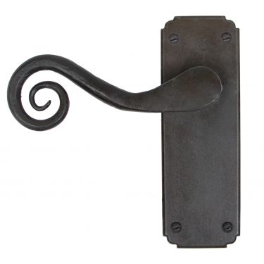 Click Here To Enlarge This Photo Of 33901 From The Anvil Beeswax Monkeytail Lever Latch Set