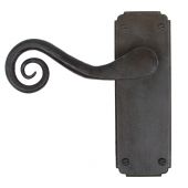 33901 From The Anvil Beeswax Monkeytail Lever Latch Set