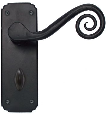 Click Here To Enlarge This Photo Of 33266 From The Anvil Black Monkeytail Lever Bathroom Set