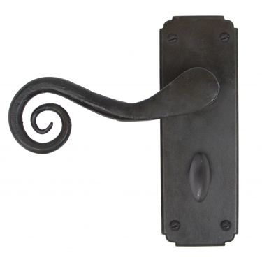 Click Here To Enlarge This Photo Of 33902 From The Anvil Beeswax Monkeytail Lever Bathroom Set